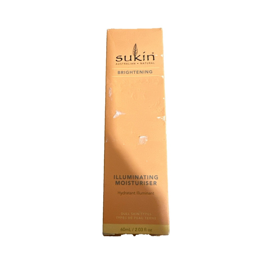 Brightening Illuminating Moisturizer Natural Sukin Australian 60 Ml/2.03 Fl OZ